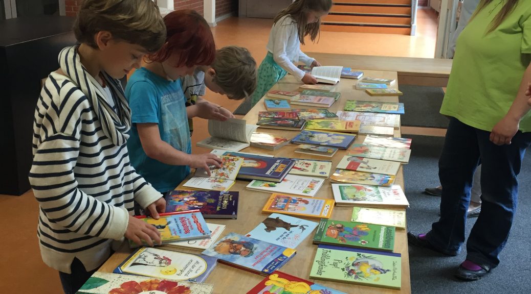 Unser Büchertausch GoldbekSchule