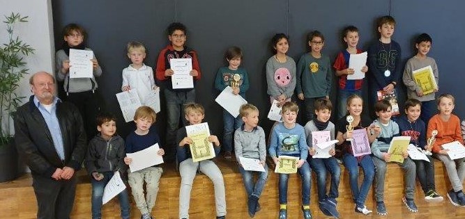 Schachmeisterschaft 2019 der Goldbek-Schule