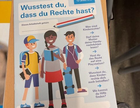 Projektwoche „Wir sind Kinder einer Welt“ 2025