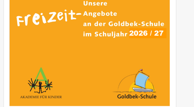 Freizeitangebot 2026/27